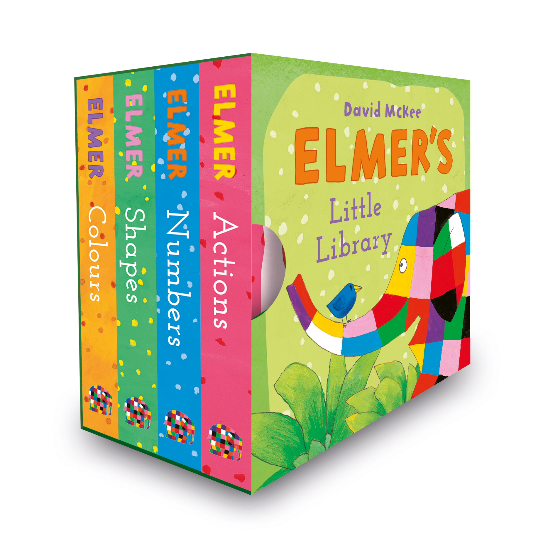 Elmer's Little Library Elmer