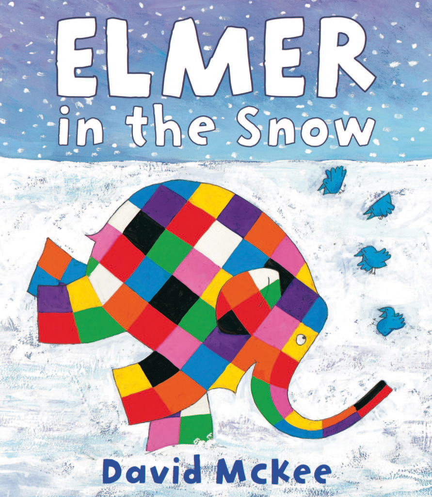 Elmer in the Snow Elmer