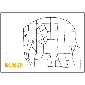 Colour-in-Elmer