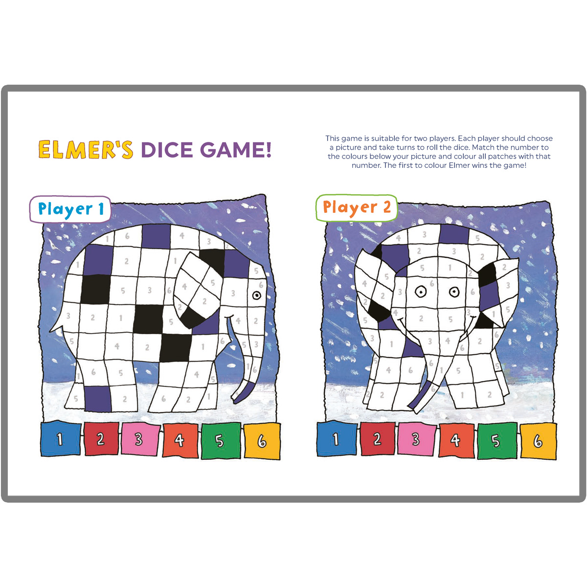 Dice Game - Elmer Dice Game - Elmer