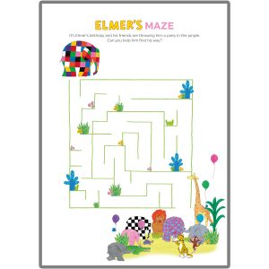 Elmers-Maze