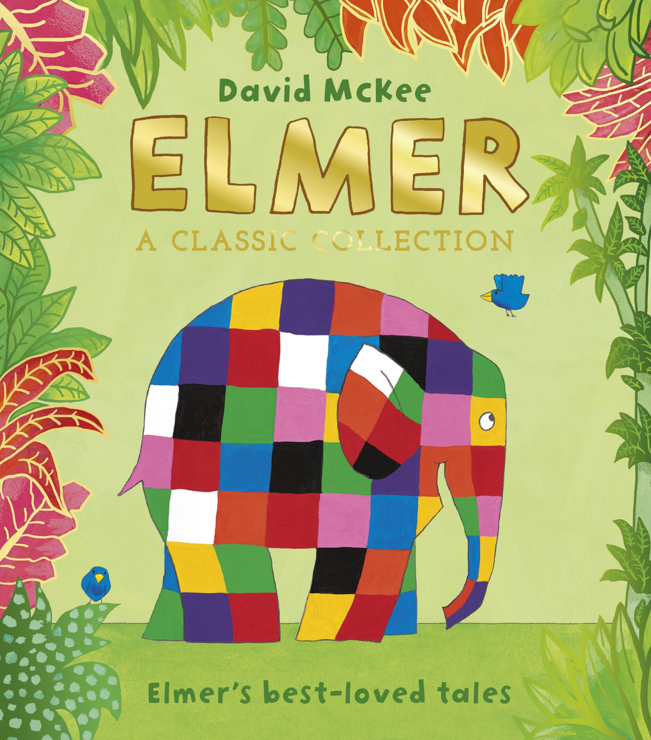 Elmer The Elephant Book