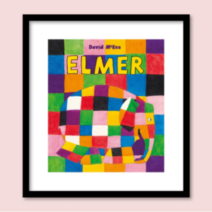 Elmer-Art-Print
