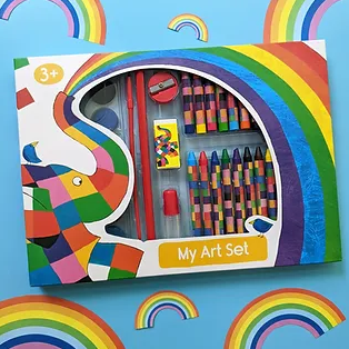 Elmer-Art-Set