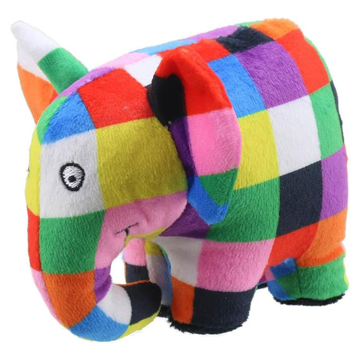 Elmer-Finger-Puppet