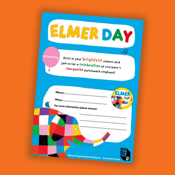 Elmer Day Event Flyer